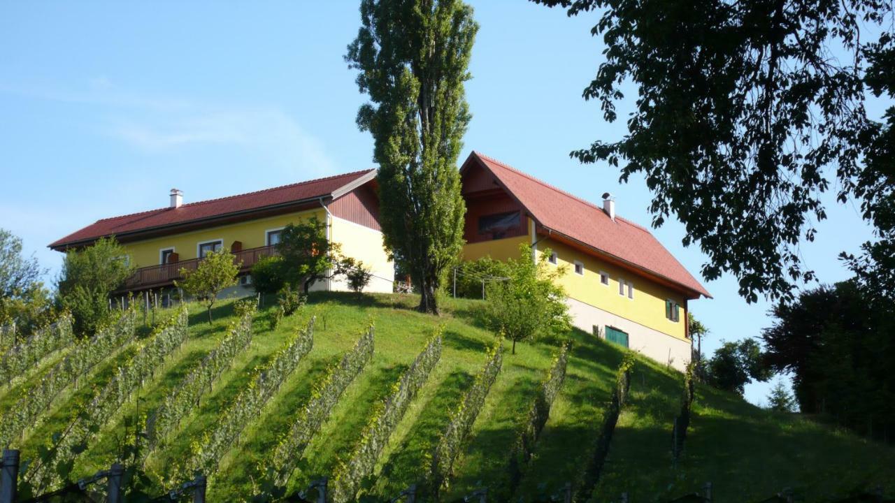 Weingut- Gaestezimmer Marko Leutschach Exterior foto